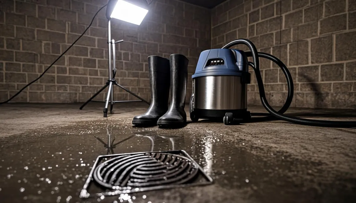 Main Sewer Line Backing Up Into Basement? Do These 5 Things First
