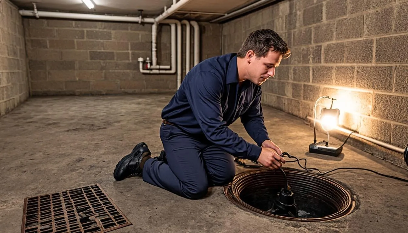 Floor Drain & Sump Pump Line Service service in Beverly, MA