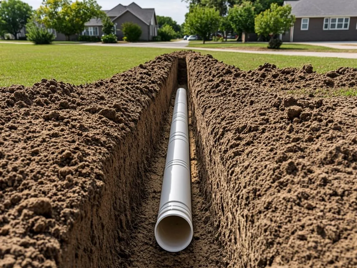 Sewer Line Replacement (Excavation) service in Beverly, MA